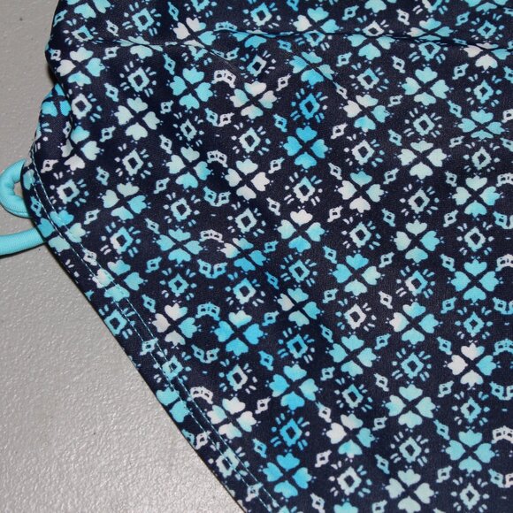 Blue & White 2 Pcs Justice Bikini Swimsuit Size 14 - Picture 10 of 11